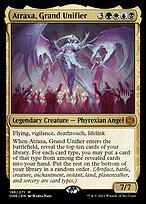 Atraxa, Grande Unificadora — Phyrexia: All Will Be One Promos 196p