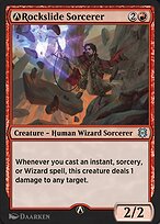 A-Rockslide Sorcerer — Zendikar Rising A-154