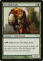 Exilado de Tel-Jilad — Mirrodin 133