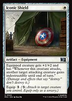 Iconic Shield — Marvel Super Heroes Commander 520