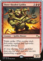 Three-Headed Goblin — Unstable 99