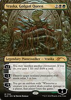 Vraska, Rainha Golgari — Showcase: Bloomburrow 1702