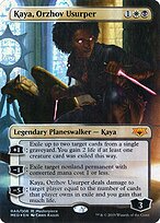 Kaya, Usurpadora Ozhov — Mythic Edition RA8