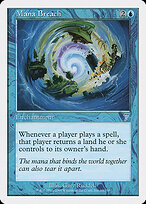 Brecha de Mana — Seventh Edition 85