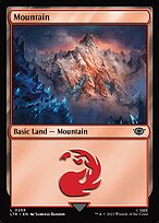 Montanha — The Lord of the Rings: Tales of Middle-earth 268