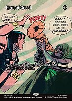 Chifre da Cobica — Marvel Universe 98