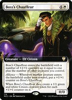 Chofer do Chefe — New Capenna Commander 114