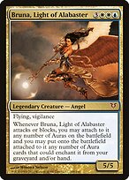 Bruna, Luz do Bando Alabastro — Avacyn Restored 208
