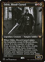 Odric, Amaldiçoado pelo Sangue — Innistrad: Double Feature 510