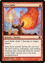Espículo de Lava — Modern Masters 121