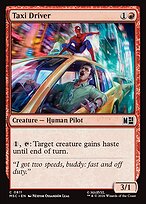 Taxi Driver — Marvel Super Heroes Commander 811