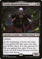 Tivash, Invocador do Escurecer
