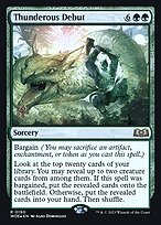 Estreia Trovejante — Wilds of Eldraine Promos 190s