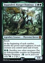 Zopandrel, Domina da Fome — Phyrexia: All Will Be One Promos 195s