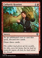 Reunião Catártica — Lorwyn Eclipsed Commander 91