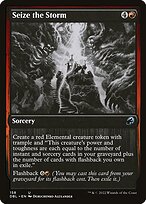 Apreender a Tempestade — Innistrad: Double Feature 158