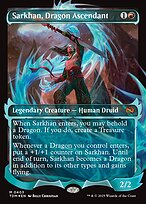 Sarkhan, Dragon Ascendant — Tarkir: Dragonstorm 403
