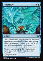 Fractalize — Secrets of Strixhaven 51
