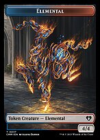 Elemental — Commander Masters Tokens 37