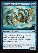 Serpente Mecanívora — Foundations Jumpstart 314