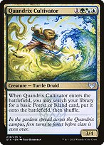Cultivador de Quandrix — Strixhaven: School of Mages 218