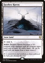 Refúgio sem Rosto — Kaldheim 255
