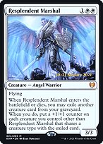 Marechala Resplandecente — Kaldheim Promos 22s