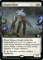 Vetor de Filigranas — March of the Machine Commander 102