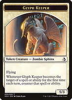 Glyph Keeper — Amonkhet Tokens 5