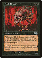 Dilacerador de Carne — Urza's Saga 136