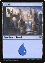 Ilha — Starter Commander Decks 337