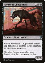 Chupacabra Voraz