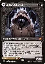 Valki, Deus das Mentiras // Tibalt, Impostor Cósmico — Kaldheim 308