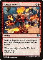 Represália Furiosa — Kaladesh 115