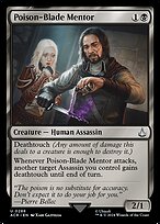 Poison-Blade Mentor — Assassin's Creed 288