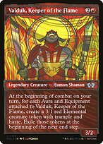 Valduk, Guardião da Chama — Multiverse Legends 154