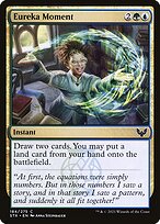 Momento de Eureca — Strixhaven: School of Mages 184