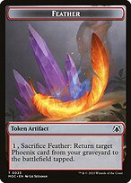 Feather — March of the Machine Commander Tokens 23