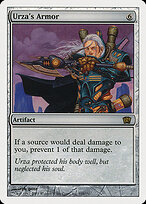 Armadura de Urza — Eighth Edition 318
