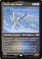 Yorion, Nômade Celeste — Multiverse Legends 129