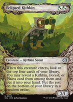 Eclipsed Kithkin — Lorwyn Eclipsed 338
