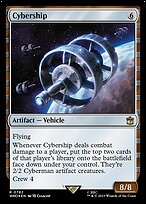 Cybership — Doctor Who 782