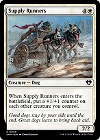 Buscadores de Suprimentos — Commander Masters 63