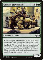 Golgari de Escama Parda — Ultimate Masters 166