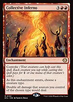 Collective Inferno — Lorwyn Eclipsed Promos 132p