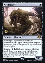 Ínferogoyf — Modern Horizons 3 Promos 103s