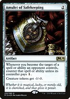 Amuleto de Segurança — Core Set 2019 Promos 226s
