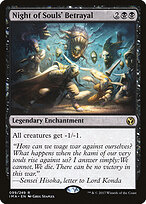 Noite da Traição das Almas — Iconic Masters 99