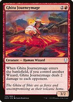 Maga Graduada Ghitu — Dominaria 126