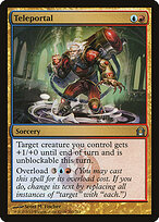 Teleportal — Return to Ravnica 202